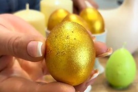 Evo kako da dobijete pravo KRALJEVSKO JAJE: Za ovu INTENZIVNU ZLATNU BOJU treba vam samo TRI SASTOJKA - i to baš, baš JEFTINA