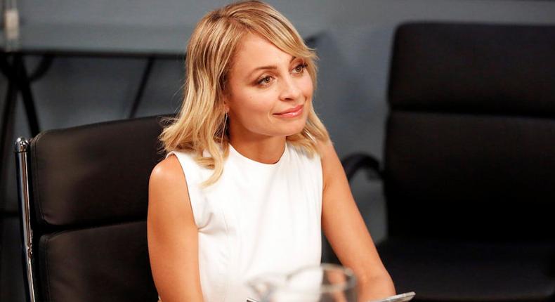 Nicole Richie stars as a millennial news show host on Tina Fey's new comedy, Great News.