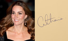 Co charakter pisma mówi o rodzinie królewskiej?  Kate Middleton