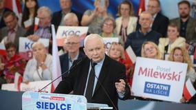 Kaczyński o nadchodzącej kadencji w PE: Mają być podjęte decyzje, które odbiorą Polakom suwerenność