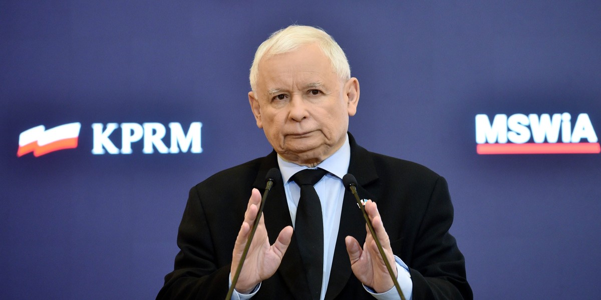 Jarosław Kaczyński nie zdradził 14 czerwca, kiedy odejdzie z rządu.