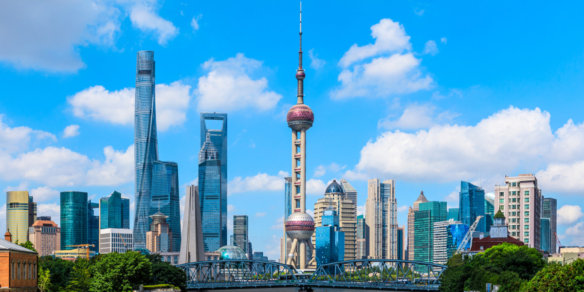 W Chinach znajduje się prawie połowa ze 100 najwyższych budynków świata i pięć z pierwszej dziesiątki.