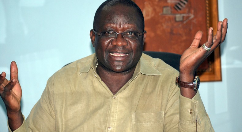 Chairman of the NPP, Paul Afoko