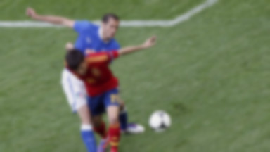Euro 2012: dramat włoskiego obrońcy, Hiszpania blisko tytułu