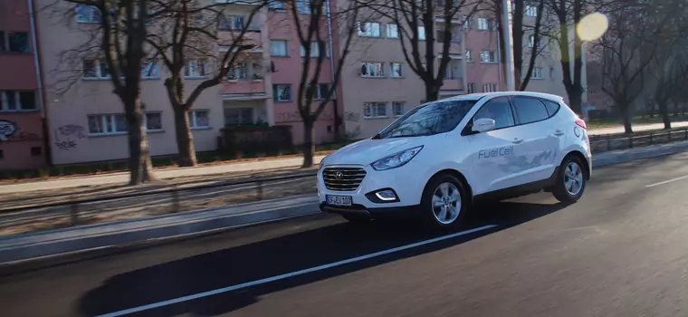 Hyundai ix35 Fuel Cell: wodór przyszłością motoryzacji?