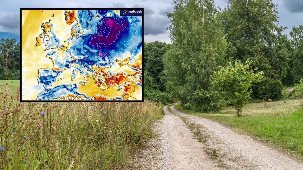 Zimna pogoda w czwartek nie da za wygraną. W tych miejscach będzie najchłodniej