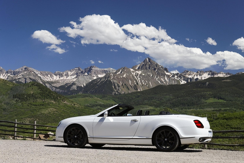 Bentley Continental Supersports Cabrio – z pięknem trzeba obcować