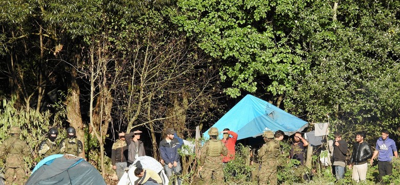 Wiceszef białoruskiego MSW ostrzega przed "prowokacją". "Odsyłają nam terrorystów"