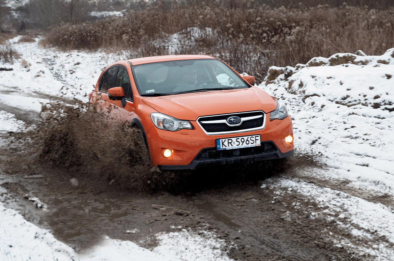 Subaru XV: modny i wygodny