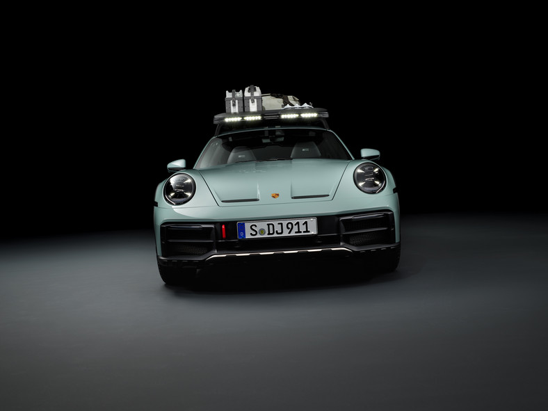 Porsche 911 Dakar