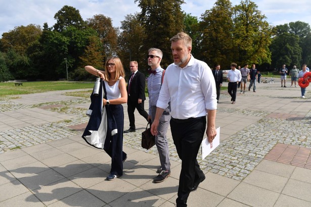 Magdalena Biejat i Adrian Zandberg