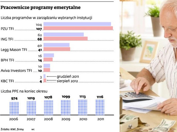 Pracownicze programy emerytalne