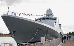 Cieśnina Wielki Bełt zamknięta. Zagrożenie spowodowała awaria wyrzutni rakietowej