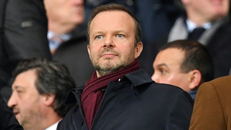 Manchester United executive vice-chairman Ed Woodward says the club's long-term strategy is on track