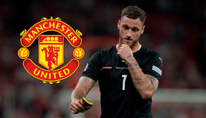 Manchester United's bid for Marko Arnautovic has been rejected by Bologna