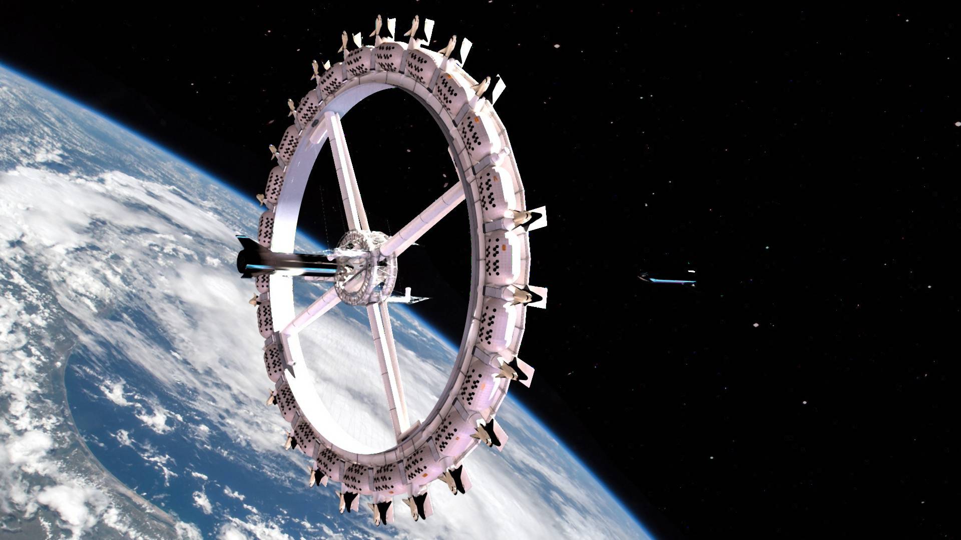 Otwarcie pierwszego kosmicznego hotelu już w 2027 r. Jak wygląda pokój z widokiem na Ziemię?