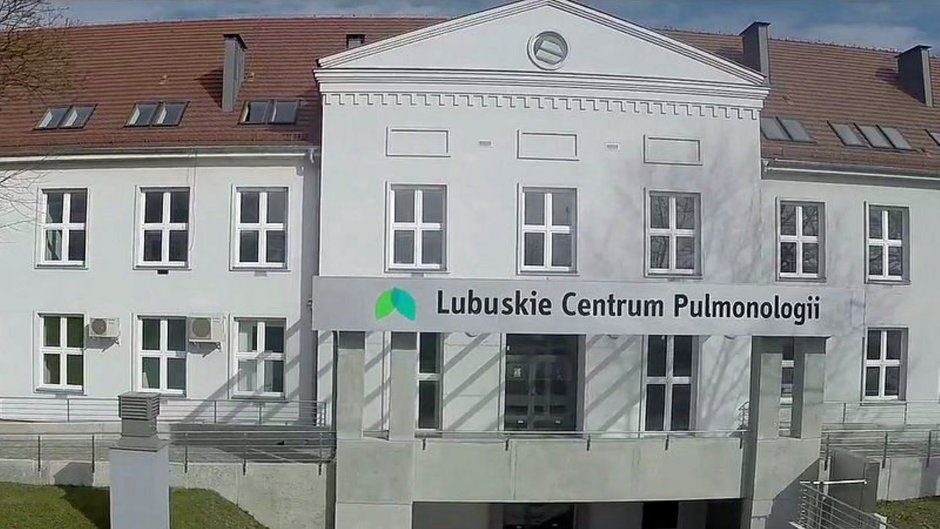 Lubuskie Centrum Pulmonologii w Torzymiu fot. UMWL