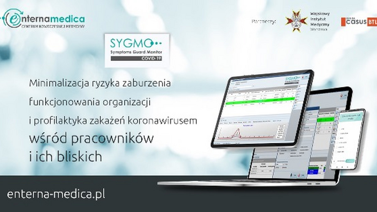 Rusza „SYGMO for COVID-19” - nowa polska platforma telemedyczna dla przedsiębiorstw i instytucji