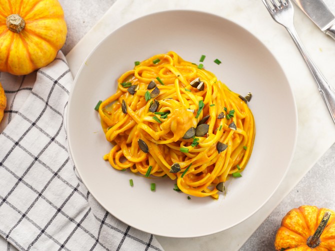 Recept za špagete u sosu od bundeve