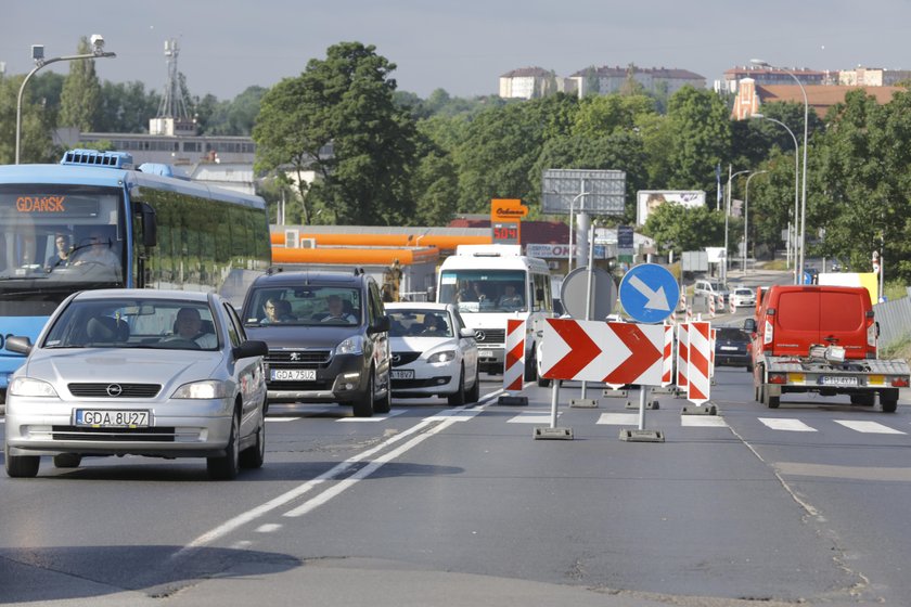 W Gdańsku szykuje się sporo utrudnień drogowych