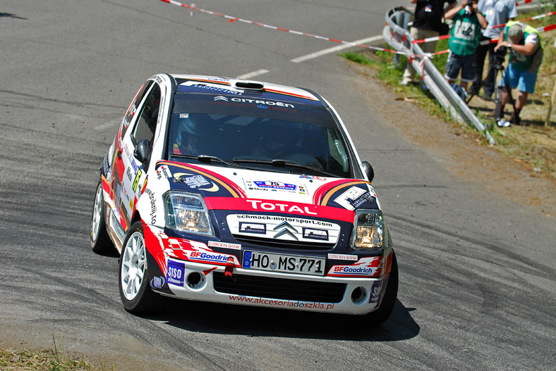 Rajd Bohemia 2010: duet Bębenków znów najlepszy w Citroën Racing Trophy