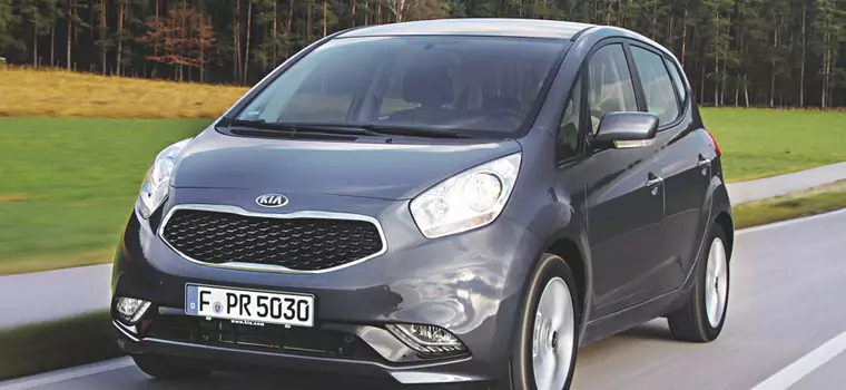 Kia Venga - Korea dozbraja minivana