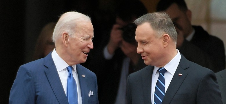 "Wizyta Bidena jest wielką szansą dla Polski na pokazanie przywództwa w Europie"
