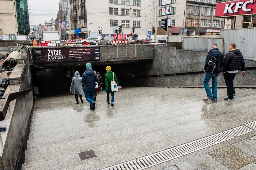 Przejście podziemne Kazimierza Wielkiego