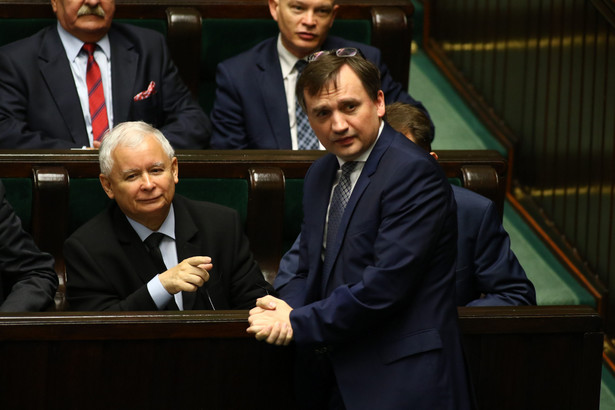 Jarosław Kaczyński i Zbigniew Ziobro