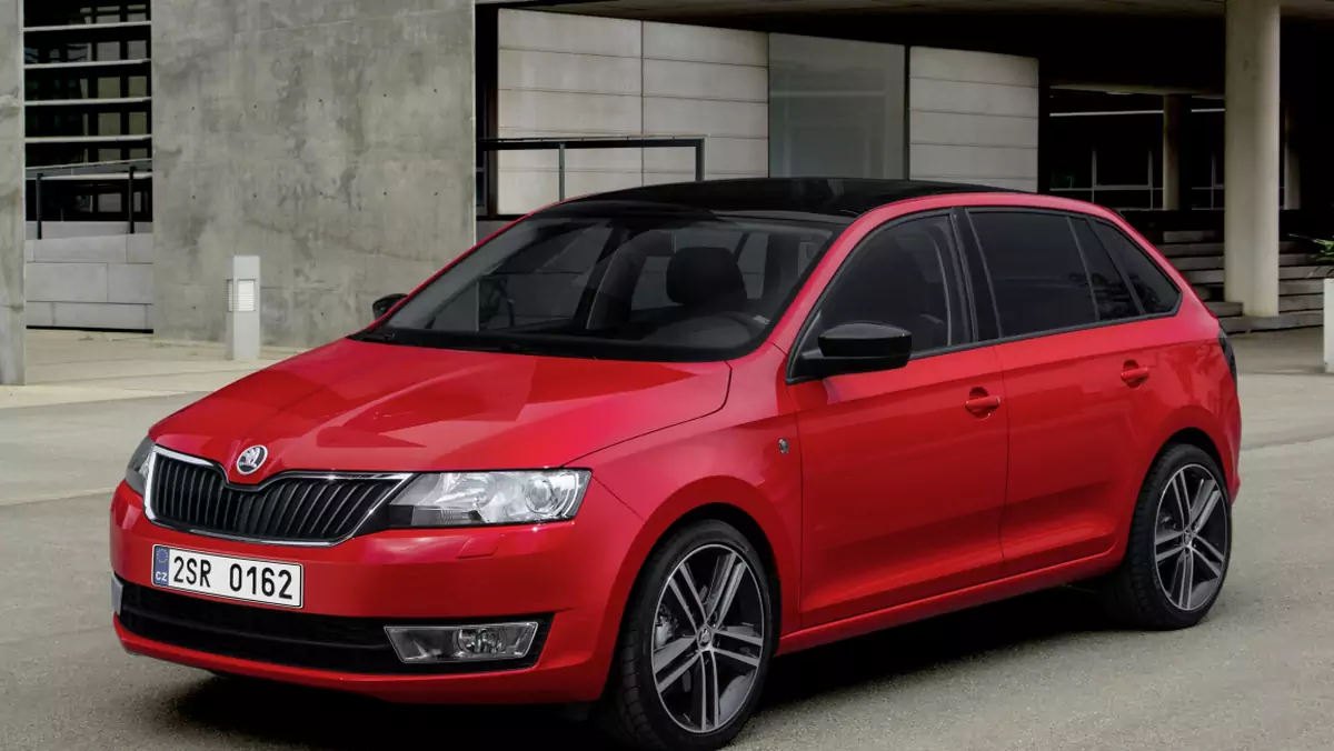 Skoda Rapid Spaceback Style Plus