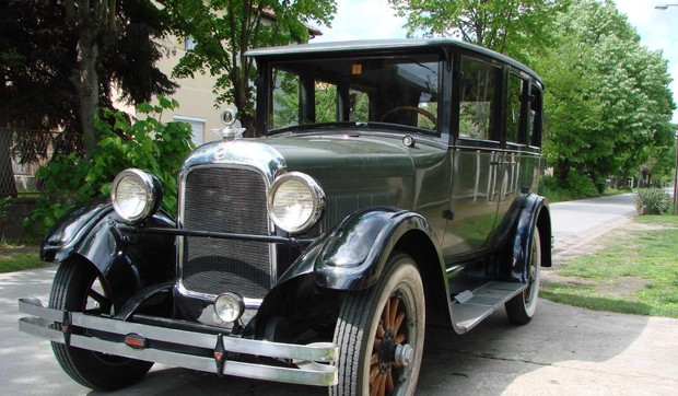 Sto godina automobilizma u Subotici - "Studebaker standard" iz 1926. 