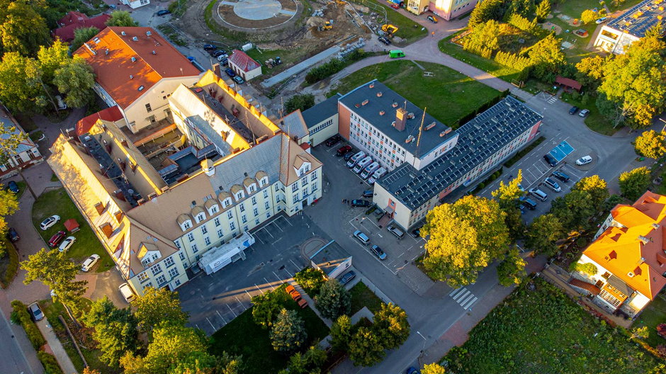 Szpital w Drawsku Pomorskim