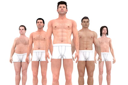 Jak to, co uważamy za idealne męskie ciało, zmieniało się w ciągu ostatnich 150 lat