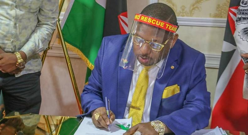 Sonko takes Gov't to court over alcoholic drinks licences