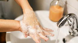 Jak prawidłowo myć ręce? Powstał specjalny model matematyczny