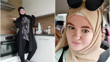 "Hidżab jest częścią mojej tożsamości" – wyznaje Basia, polska muzułmanka  