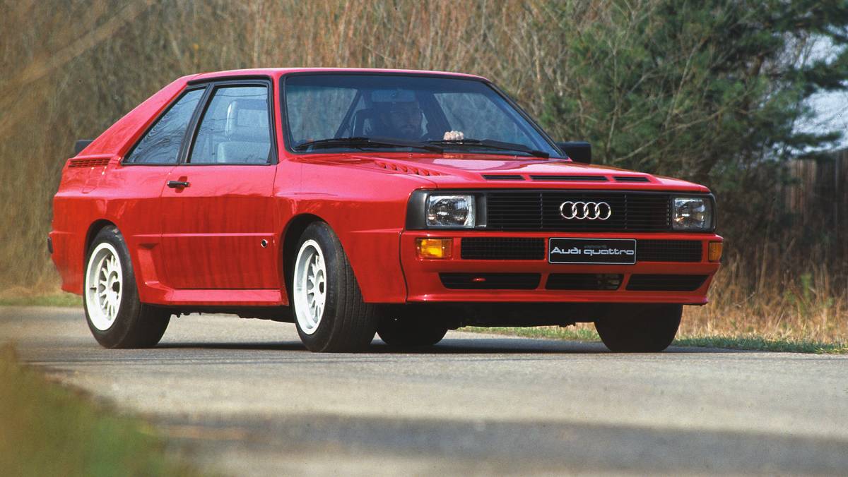 Audi quattro ma 40 lat