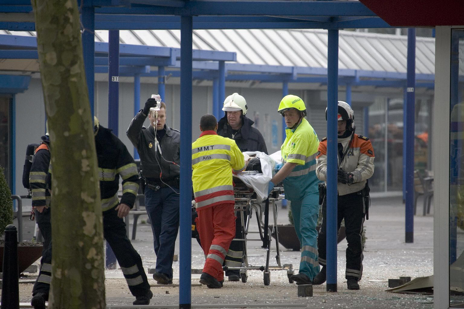 Gigantische Explosion erschüttert Utrecht – Gebäude komplett zerstört