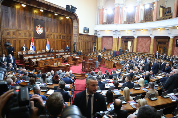 U Skupštini Srbije danas glasanje o izmenama Zakona o lokalnim izborima