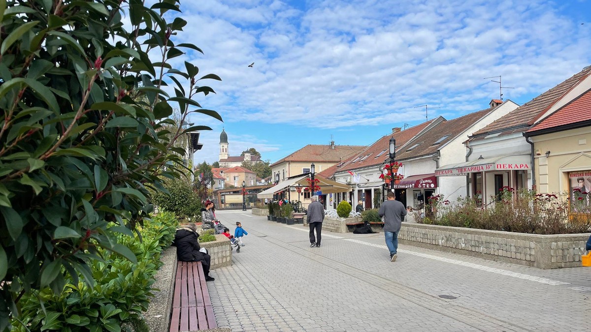 Gročanska čaršija, Grocka 
