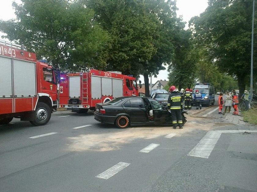 Poważne zderzenie w Opolu. Są ranni