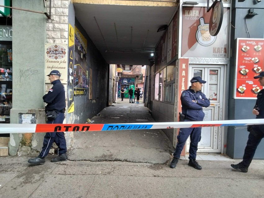 Novi Sad ranjen muškarac