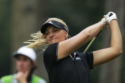 Nie tylko tenisistki są piękne. Golfistkom też nie brakuje urody. ZDJĘCIA