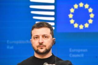 Zełenski: Za 2 lata chcemy być w UE, a po zwycięstwie w NATO