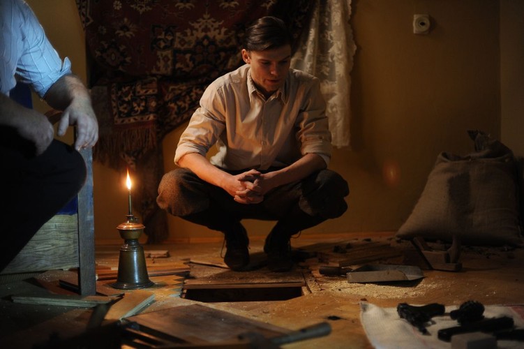 Mateusz Kościukiewicz jako Baczyński