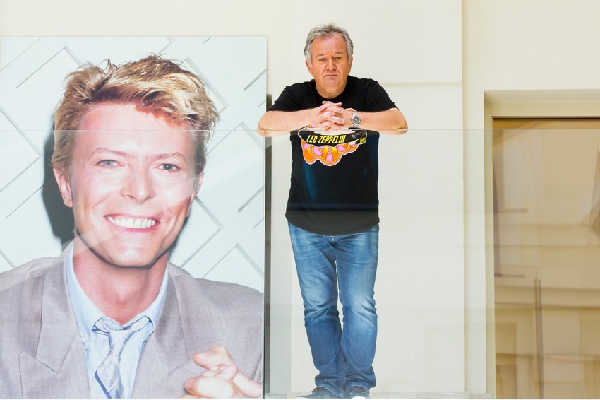 Brajan Rašić i njegov portret Bouvija