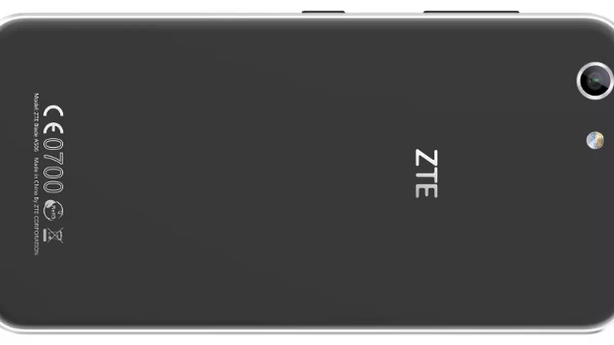 ZTE Blade A506, lekki i niedrogi smartfon