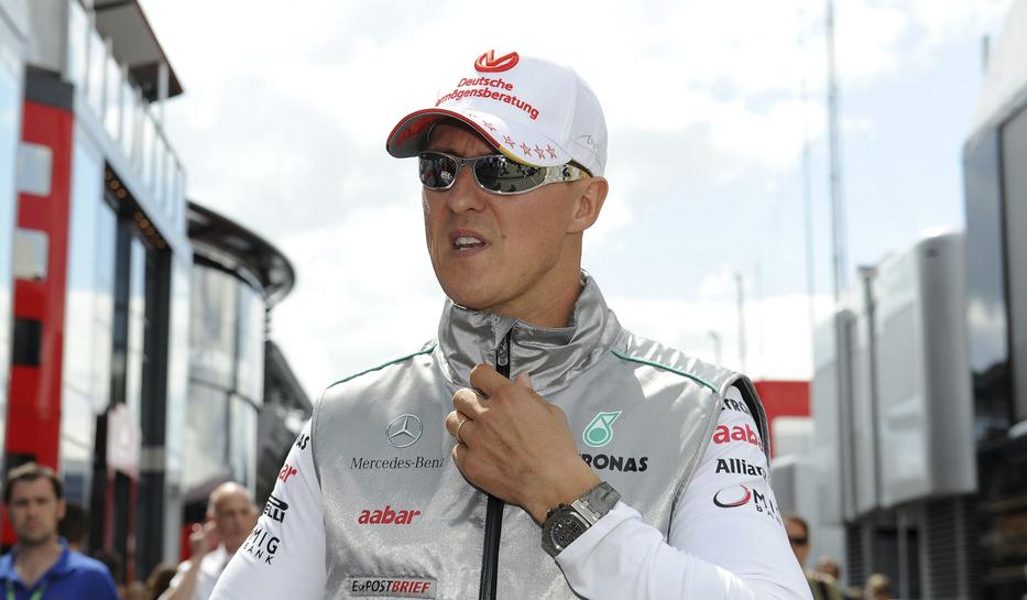 Ilyen ember volt a pályán kívül Michael Schumacher? Fotó: Northfoto
