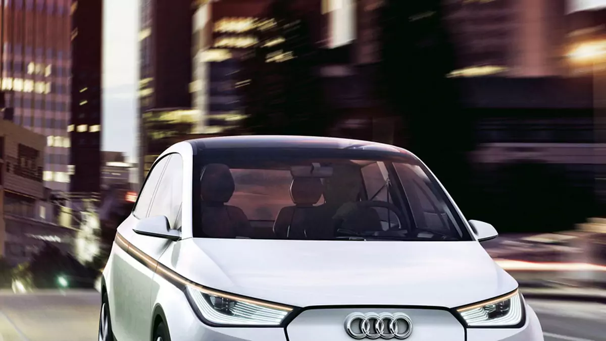 Audi A2 Concept: elektryczne w każdym calu