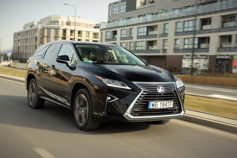 Inne auta hybrydowe - Lexus RX 450h